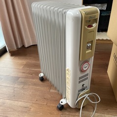デロンギ　オイルヒーターの画像
