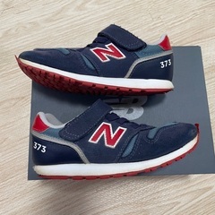 18.5㎝　ニューバランス373の画像