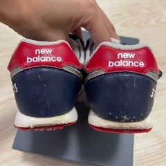 18.5㎝　ニューバランス373の画像