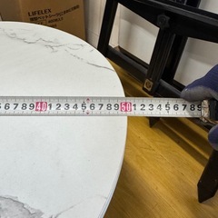 美品！❗️サイドテーブルの画像