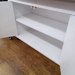 ★リユースのサカイ水戸店★キッチンカウンターH69×D41～65×W90.5クリーニング済みMT5511の画像