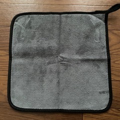 ふかふか　ミニタオル　新品の画像
