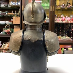 【アンティーク】ニッカウヰスキー 西洋甲冑　ボトルケースの画像