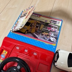 おもちゃセット、アンパンマン 、ワンワン、車、運転の画像