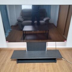 合計価格23万を8万で譲ります　65型有機ELテレビ、スタンド付きの画像