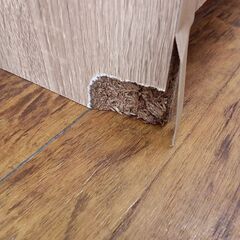 ★リユースのサカイ水戸店★キッチンカウンターH93×D45～75×W121クリーニング済みMT5512の画像