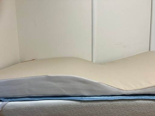 NELUD腰痛・いびき対策の斜めマットレス