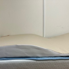 NELUD腰痛・いびき対策の斜めマットレスの画像