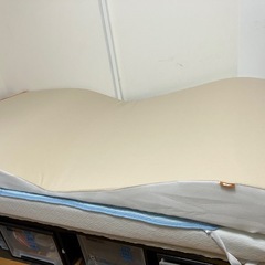 NELUD腰痛・いびき対策の斜めマットレスの画像