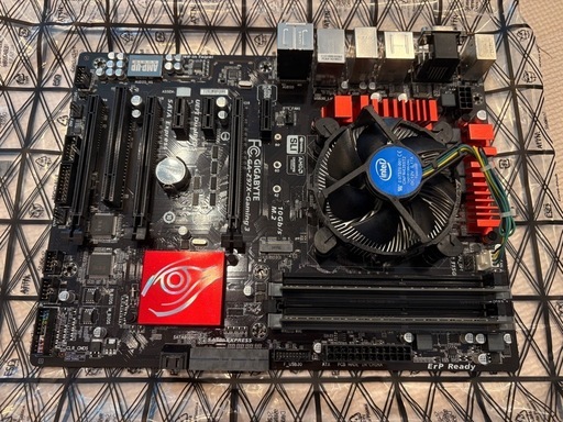 【動作確認済】デスクトップPCパーツマザーボード/CPU/メモリ/グラフィックボード/電源