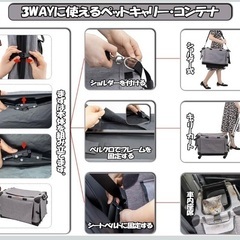 ペットキャリーコンテナの画像