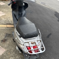 DIO125 sdh125t-27 不動車両❗️の画像