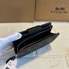 COACH 二つ折り財布 新品の画像