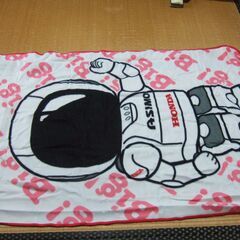 ブランケット/３種類/ちょきんぎょ・アシモ・りらくま　未使用品の画像