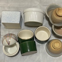 小さな器　色々の画像
