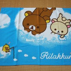 ブランケット/３種類/ちょきんぎょ・アシモ・りらくま　未使用品の画像