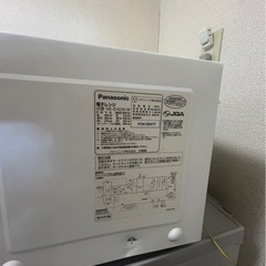 パナソニック電子レンジの画像