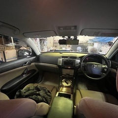 【抹消済】マークX 比較的綺麗　まだ乗れます。の画像