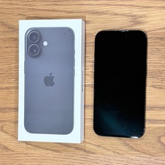 iPhone 16 128GB ブラック SIMフリーの画像