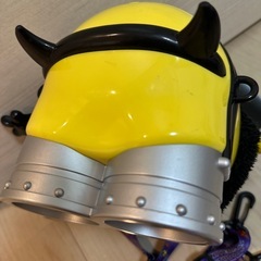 ミニオン　ハロウィンポップコーンバケツ　ユニバの画像