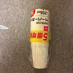 【未使用】プラスチックスプーン 30本 （セット）紙コップ ストロー 紙皿 の画像