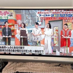 テレビ52型の画像