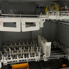 パナソニック　NP-TR8 食洗機　食器洗い洗浄機　ブラウンの画像