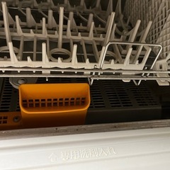 パナソニック　NP-TR8 食洗機　食器洗い洗浄機　ブラウンの画像