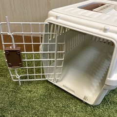 【リユース☆エコちょっぷ】アイリスオーヤマ　ペットキャリーの画像