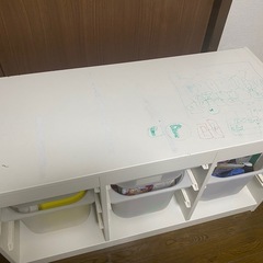 IKEA 収納　トロファストの画像