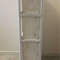 キャスター付収納　　キッチンワゴンの画像