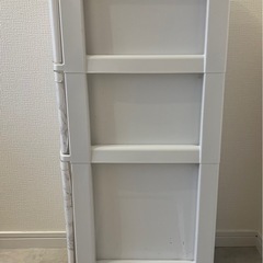 キャスター付収納　　キッチンワゴンの画像