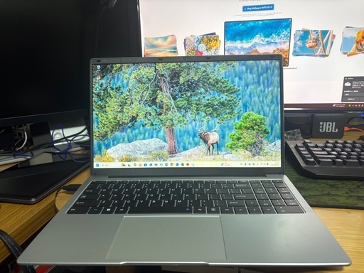 ノートパソコン Windows11 25H2 CPU Celeron N4000 メモリ8GB SSD256GB Office 2021 本体使用時間約80時間