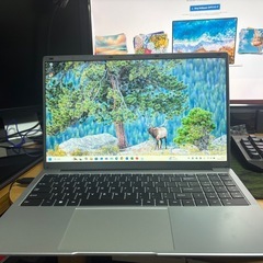 ノートパソコン Windows11 CPU Celeron N4000 メモリ8GB SSD256GB Office 2021 本体使用時間約80時間の画像