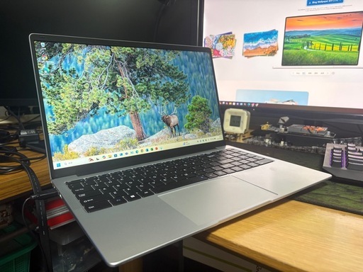 ノートパソコン Windows11 25H2 CPU Celeron N4000 メモリ8GB SSD256GB Office 2021 本体使用時間約80時間