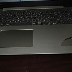 美品Lenovoシルバー　高速SSD搭載　 CD/DVD/読み書き　薄型スリム軽量モデル　大画面15.6インチ　カメラ内蔵　テンキー内臓　USB3.0 Wifi対応の画像