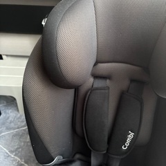 コンビチャイルドシート　セイブトレックISOFIXの画像