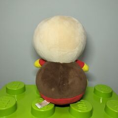 アンパンマン もちふわマシュマロ ぬいぐるみ mini アンパンマンの画像