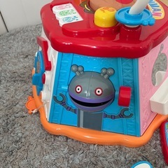 【美品】アンパンマン　おおきなよくばりボックスの画像