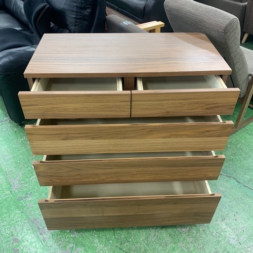 無印良品　4段チェスト