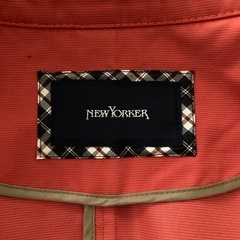 NEWYOKERコートの画像