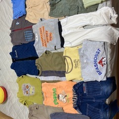 男の子服の画像