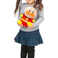 アンパンマン もちふわマシュマロ ぬいぐるみ mini アンパンマンの画像