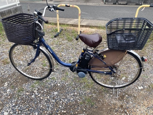 2021年製✨パナソニック電動アシスト自転車 BE-ELD637V2