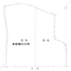 ★貸土地★    大阪府貝塚市森　500坪　　#資材置き場　＃ト...