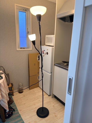 IKEA NOT フロアアップライト イケア ノートフロアライト