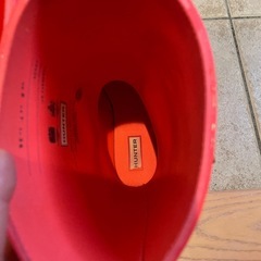 ハンターの長靴の画像