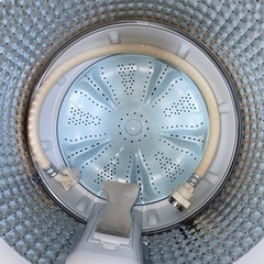 送料・設置込み可　洗濯機　5kg AQUA 2021年【分解クリーニング済み】の画像