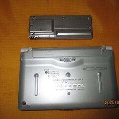 電子辞書　セイコー　SII　＆　ボイスレコーダー　OLYMPUS　V-75の画像