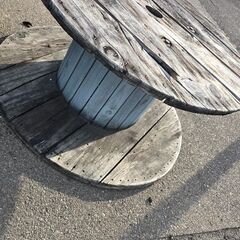 廃材・ケーブルドラムの画像